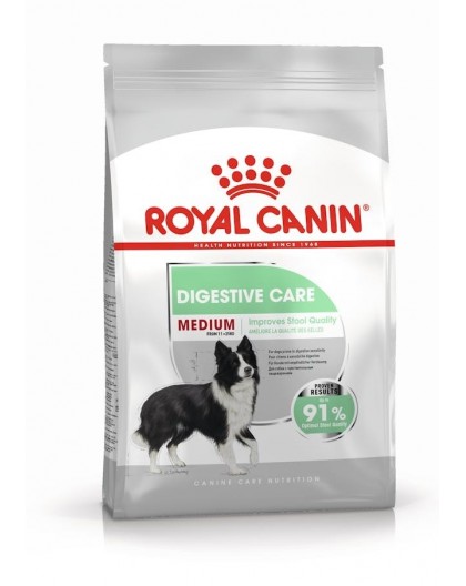 ROYAL CANIN CCN Medium Digestive Care - dry dog food - 3 kg