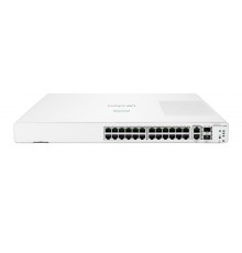 HPE Aruba Networking Networking Instant On Switch 24p Gigabit 2p 10GBT 2p SFP+ 1960