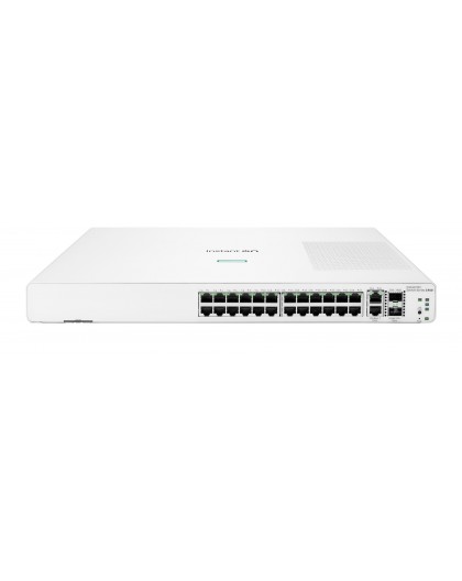 HPE Aruba Networking Networking Instant On Switch 24p Gigabit 2p 10GBT 2p SFP+ 1960