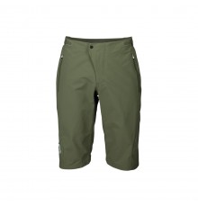POC ESSENTIAL ENDURO cycling shorts - green, size M