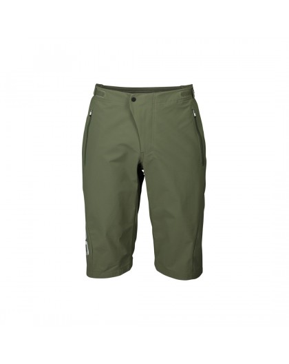POC ESSENTIAL ENDURO cycling shorts - green, size M