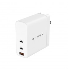 HYPER HJG140WW mobile device charger Universal White AC Fast charging Indoor