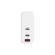 HYPER HJG140WW mobile device charger Universal White AC Fast charging Indoor