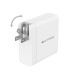 HYPER HJG140WW mobile device charger Universal White AC Fast charging Indoor