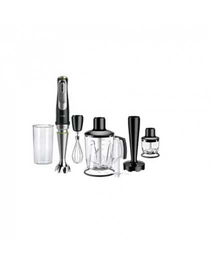 Braun MultiQuick 9 MQ 9147X 0.6 L Immersion blender 1200 W Black, Stainless steel