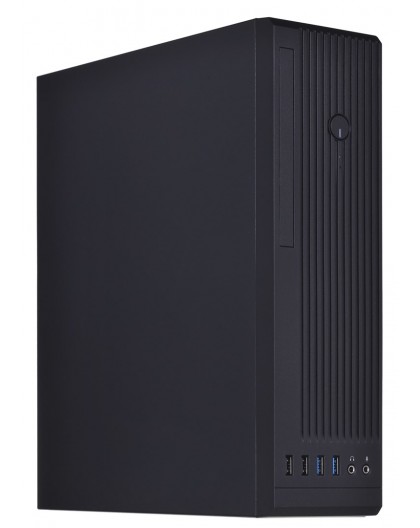 Chieftec BE-10B-300 computer case Small Form Factor (SFF) Black 300 W