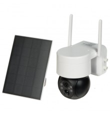 Solar IP Camera with PIR Sensor, Outdoor