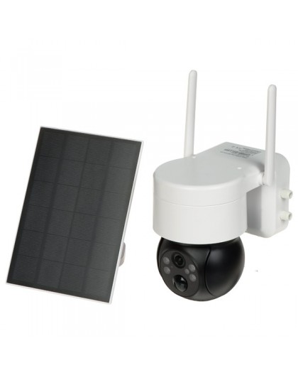 Solar IP Camera with PIR Sensor, Outdoor