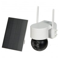 Solar IP Camera with PIR Sensor, Outdoor