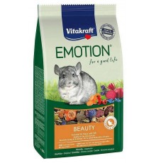 VITAKRAFT EMOTION BEAUTY - dry food for chinchillas - 600 g