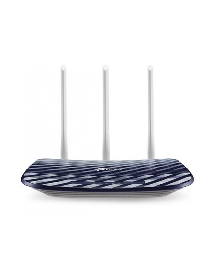 TP-Link Archer C20 AC750 V4.0 wireless router Fast Ethernet Dual-band (2.4 GHz / 5 GHz) Navy
