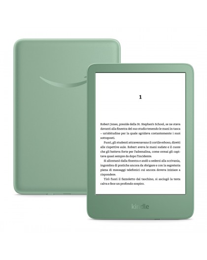 Amazon New Kindle (16 GB) With Ads – Matcha