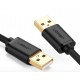 Ugreen 10311 USB cable USB 2.0 2 m USB A Black, Gold