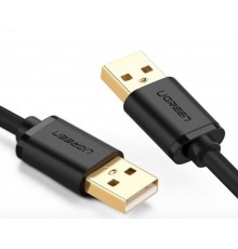 Ugreen 10311 USB cable USB 2.0 2 m USB A Black, Gold