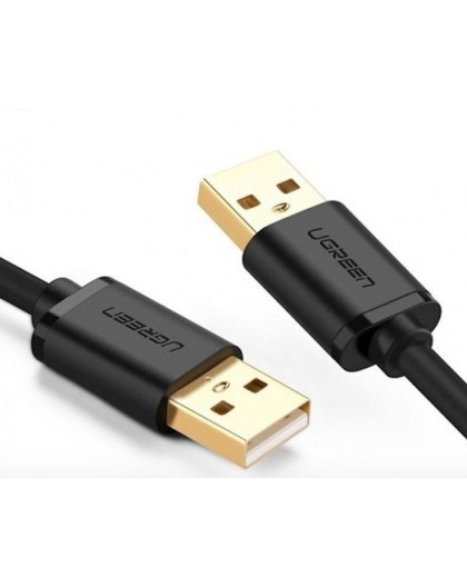 Ugreen 10311 USB cable USB 2.0 2 m USB A Black, Gold