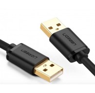 Ugreen 10311 USB cable USB 2.0 2 m USB A Black, Gold
