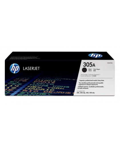 HP 305A Black Original LaserJet Toner Cartridge