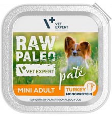 RAW PALEO Pate Mini Adult Beef - wet dog food - 150 g