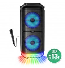 MEDIA-TECH SPEAKER BT POWER AUDIO DISCO MT3183