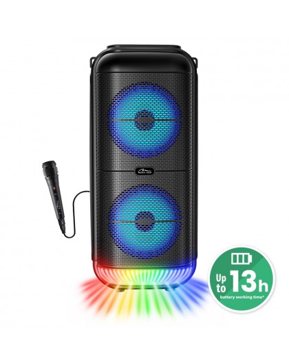 MEDIA-TECH SPEAKER BT POWER AUDIO DISCO MT3183