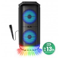 MEDIA-TECH SPEAKER BT POWER AUDIO DISCO MT3183