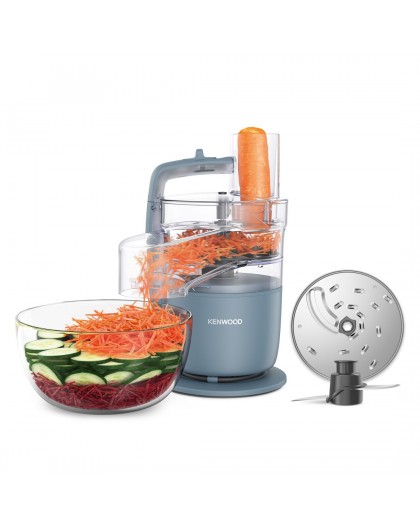 Kenwood MultiPro Go food processor 650 W 1.3 L Blue