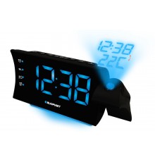 Blaupunkt CRP81USB alarm clock Digital alarm clock Black