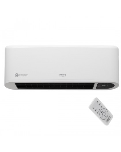 Adler AD 7753 air curtain Black, White 2000 W