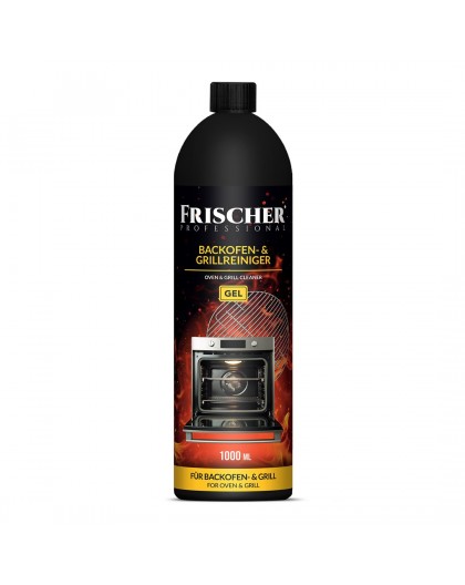 Frischer oven, grill and burner cleaning gel 1l