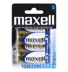 MAXELL battery alkaline LR20 2 pcs.