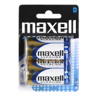 MAXELL battery alkaline LR20 2 pcs.