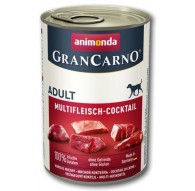 ANIMONDA GranCarno Adult Meat cocktail - wet dog food - 400g