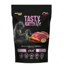 BIOFEED Tasty Dogs Life Junior Veal - wet dog food - 500g