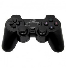 Esperanza EG106 Gaming Controller Joystick PC,Playstation 2,Playstation 3 Analogue / Digital USB 2.0 Black