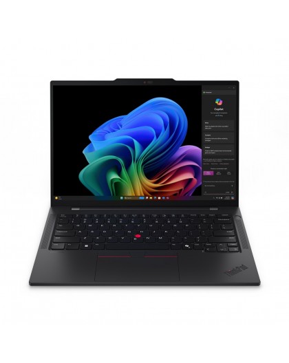 Lenovo ThinkPad T14s Gen 6 (Snapdragon) Copilot+ PC Qualcomm Snapdragon X1E-78-100 Laptop 35.6 cm (14") WUXGA 32 GB LPDDR5x-SDRA