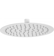 Steel overhead shower - 250 mm