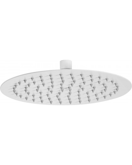 Steel overhead shower - 250 mm