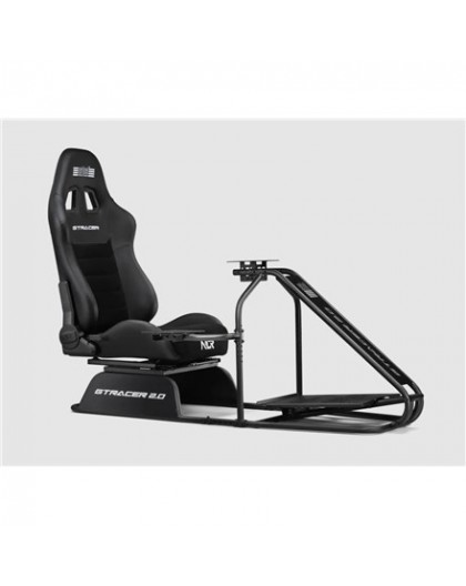 Racing Simulator Cockpit GTRacer 2.0 Black