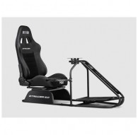 Racing Simulator Cockpit GTRacer 2.0 Black