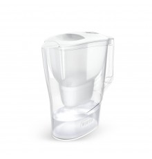 Brita Aluna 2,4l jug + 2 Maxtra cartridges white
