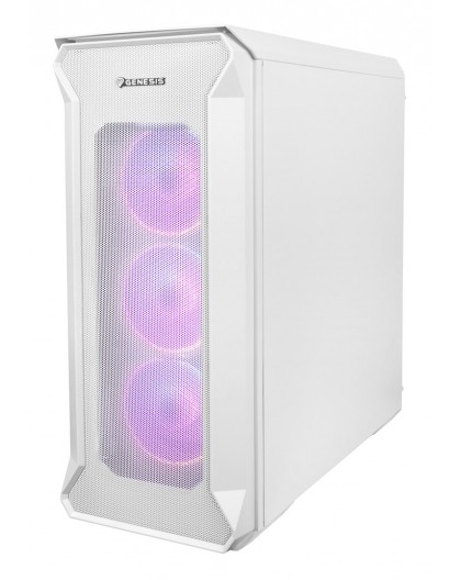 GENESIS Irid 505 ARGB Midi Tower White