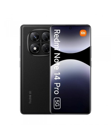 Xiaomi Redmi Note 14 Pro 5G 16.9 cm (6.67") Dual SIM USB Type-C 12/512 GB 5110 mAh Black