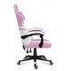 Huzaro Force 4.4 Pink Mesh gaming chair