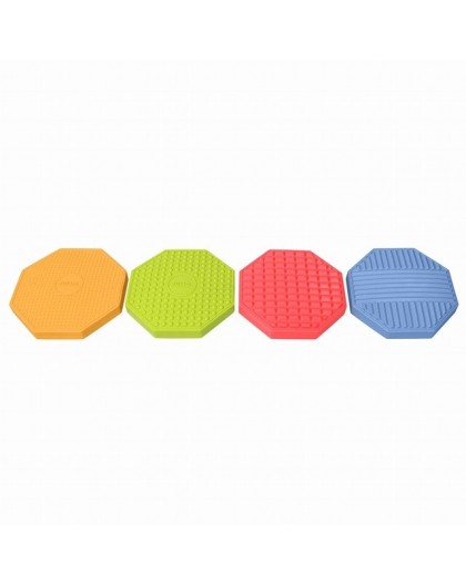 Tullo Sensory discs, octagons, 4 pcs.