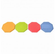Tullo Sensory discs, octagons, 4 pcs.
