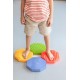 Tullo Sensory discs, octagons, 4 pcs.