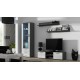 Cama display cabinet SOHO S1 grey/white gloss