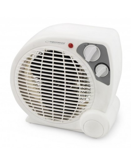 Esperanza EHH002 electric space heater Indoor Grey,White 2000 W