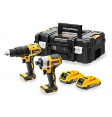 Cordless Power Tool Kit DEWALT DCK2060D2T-QW 18V