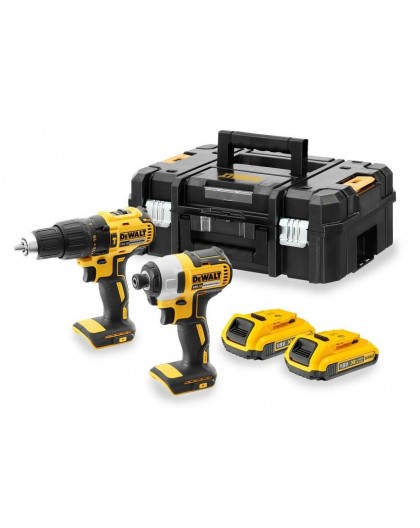 Cordless Power Tool Kit DEWALT DCK2060D2T-QW 18V